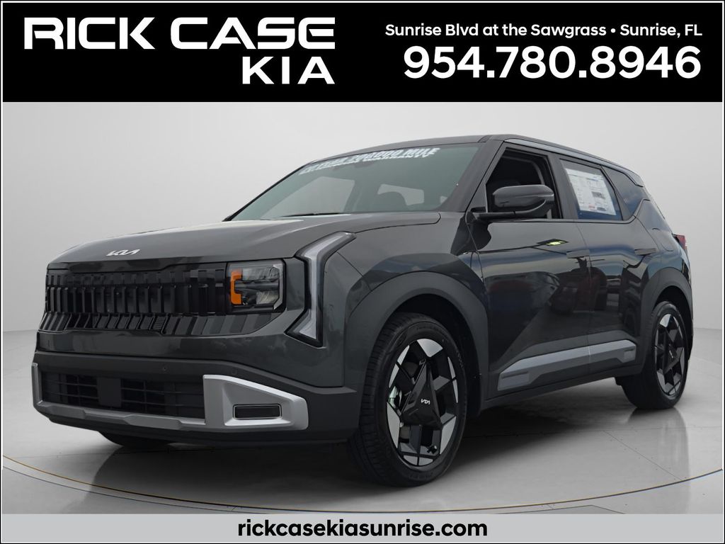 New 2027 Kia Seltos S SUV