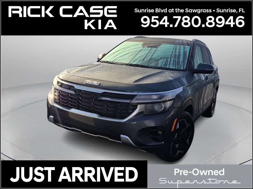 Certified 2024 Kia Seltos EX SUV