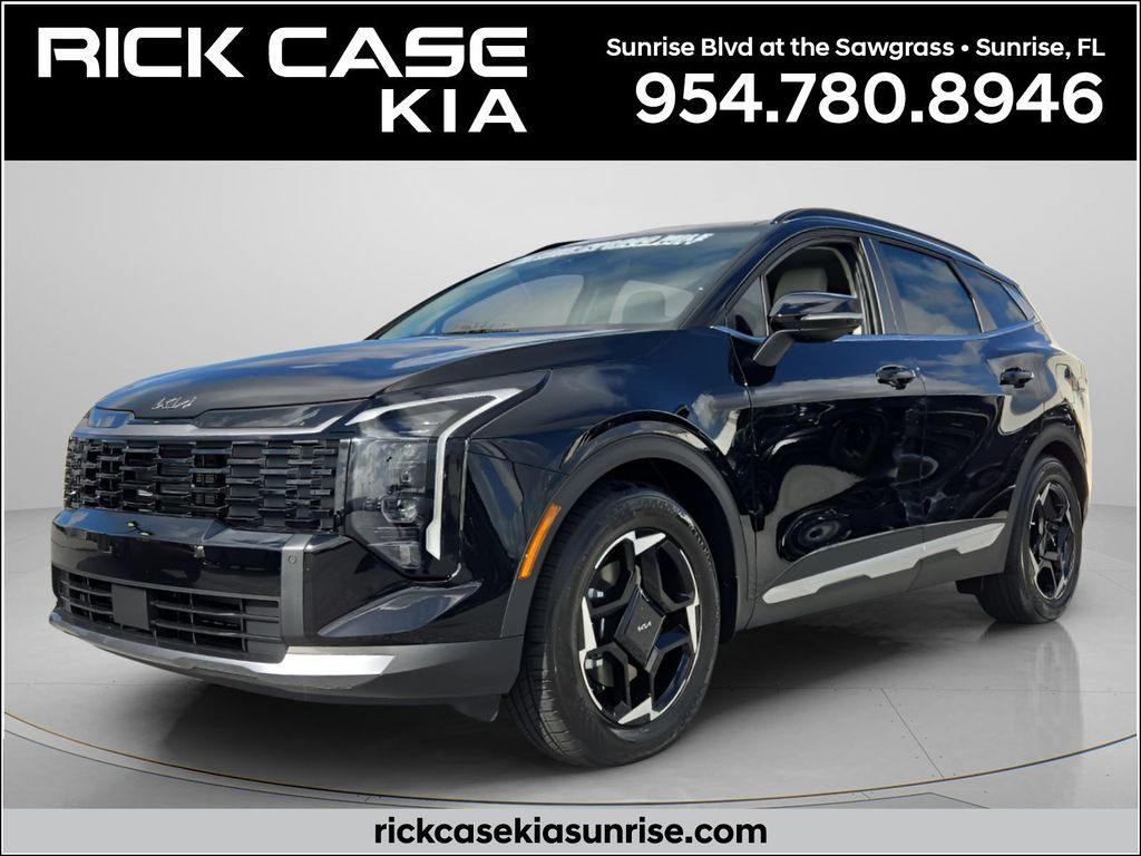 2026 Kia Sportage SUV 