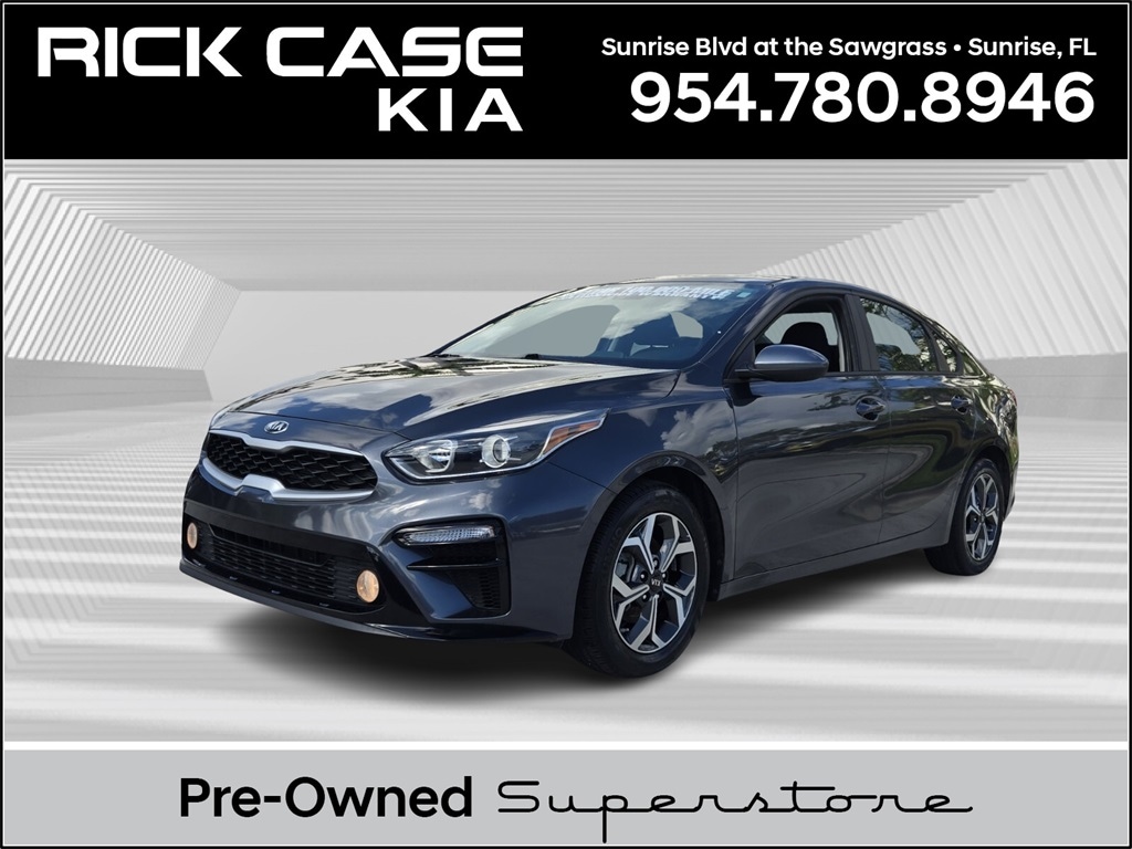 2021 Kia Forte LXS