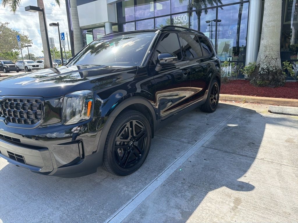 Certified 2024 Kia Telluride EX X-Line SUV