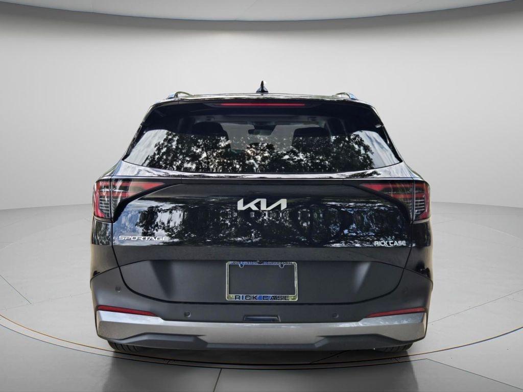 New 2026 Kia Sportage EX SUV
