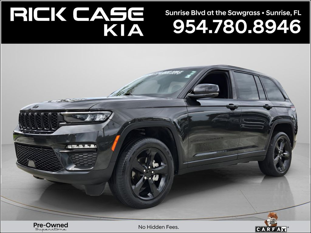 2024 Jeep Grand Cherokee