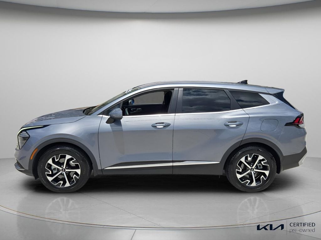 Certified 2025 Kia Sportage EX SUV