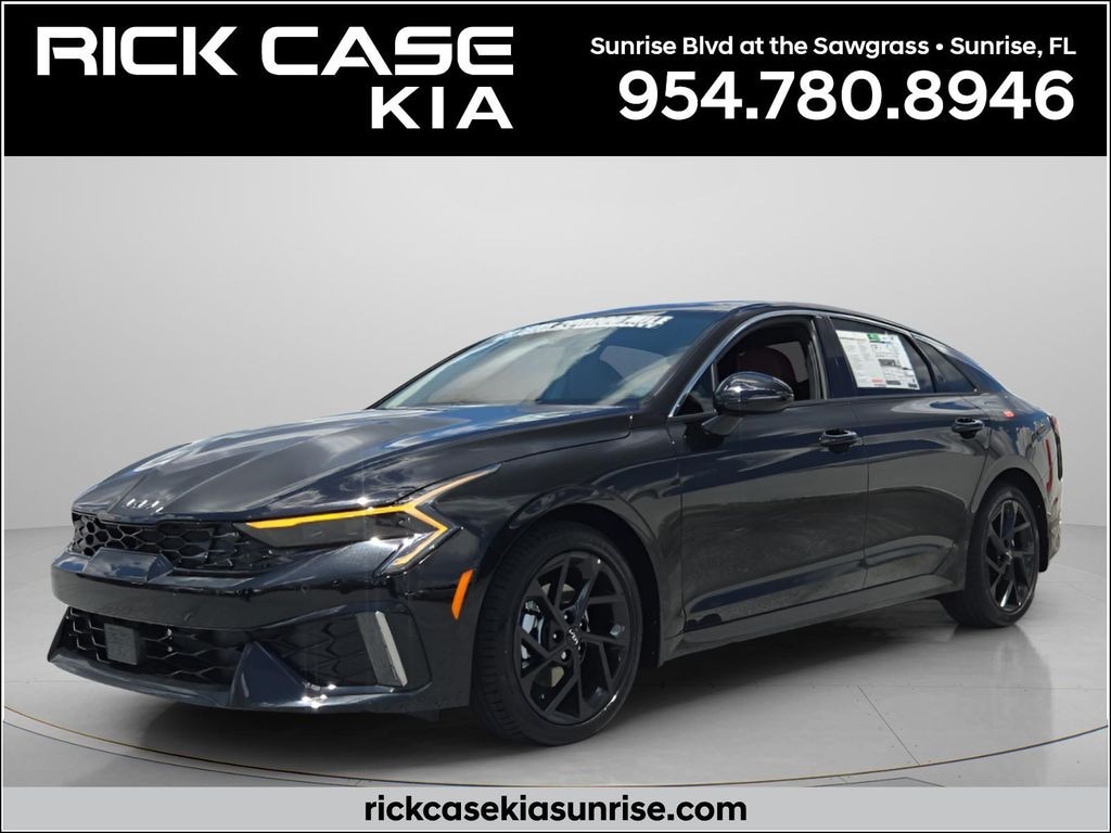 New 2026 Kia K5 GT-Line Sedan
