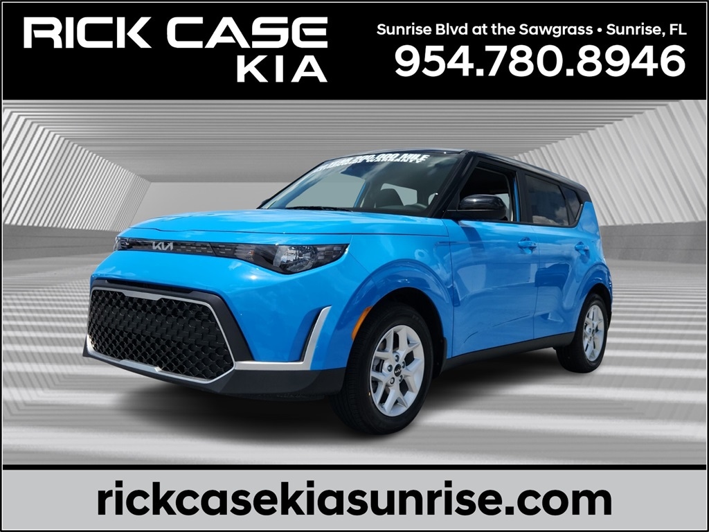 2025 Kia Soul Hatchback 
