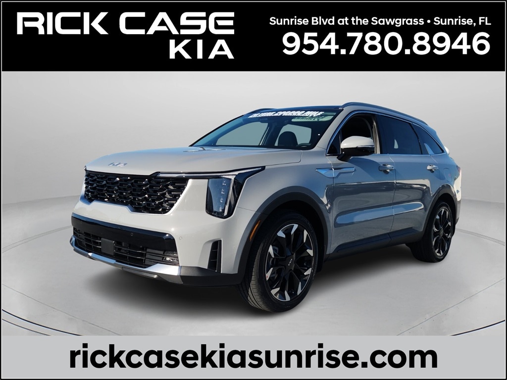 2026 Kia Sorento EX's photo
