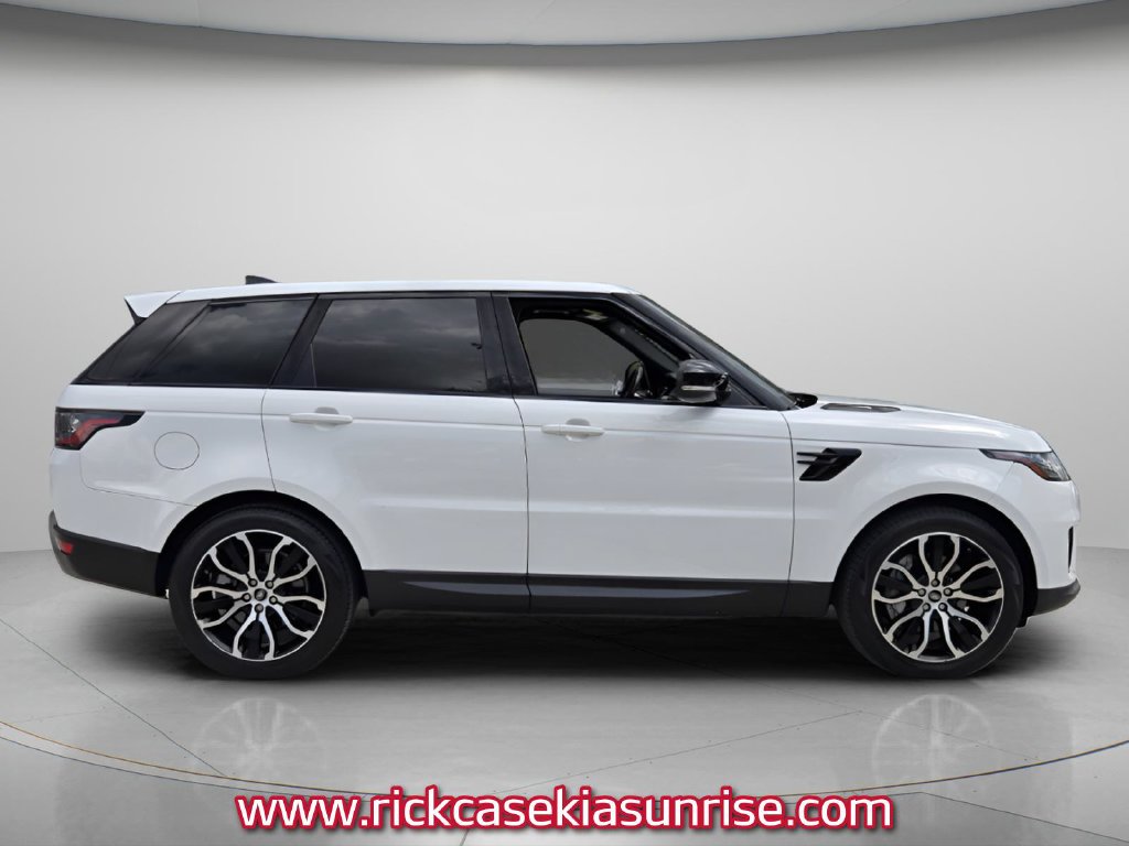 Used 2021 Land Rover Range Rover Sport SE SUV