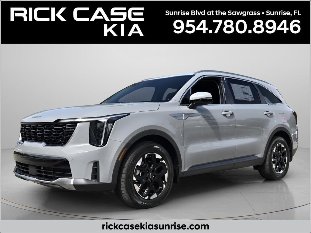 New 2026 Kia Sorento S SUV