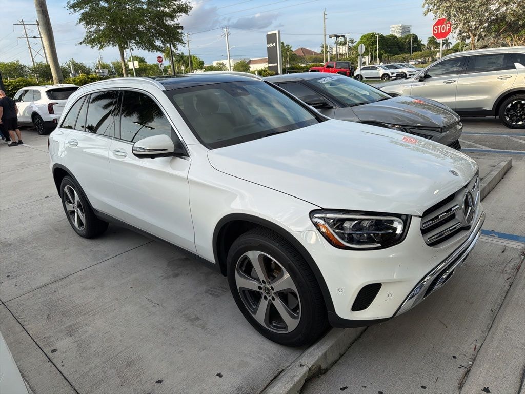 Used 2022 Mercedes-Benz GLC GLC 300 SUV