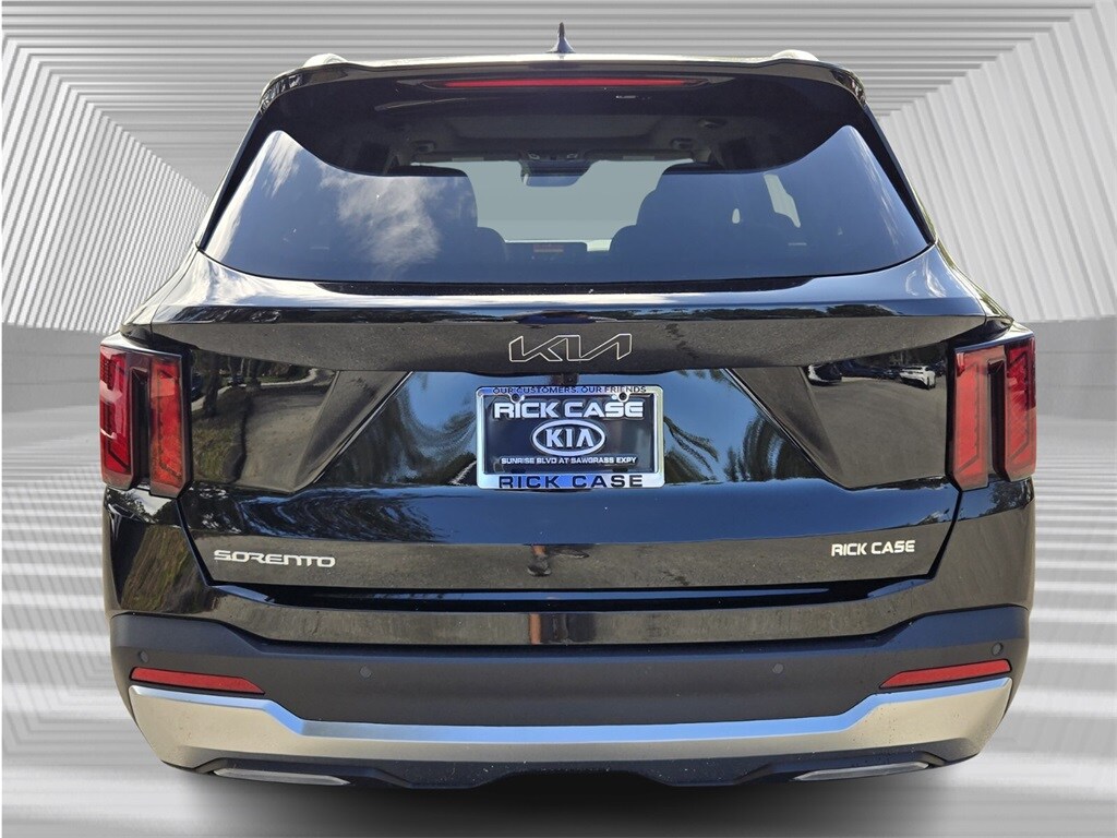 2026 Kia Sorento X-Line EX photo 3