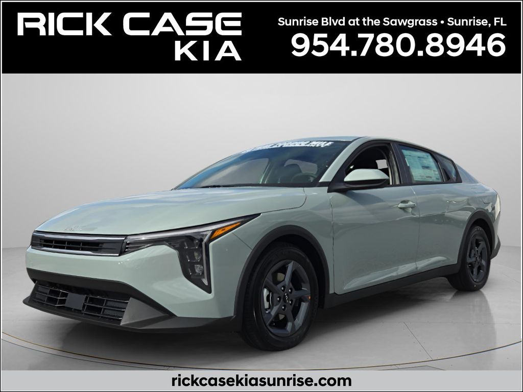 2026 Kia K4
