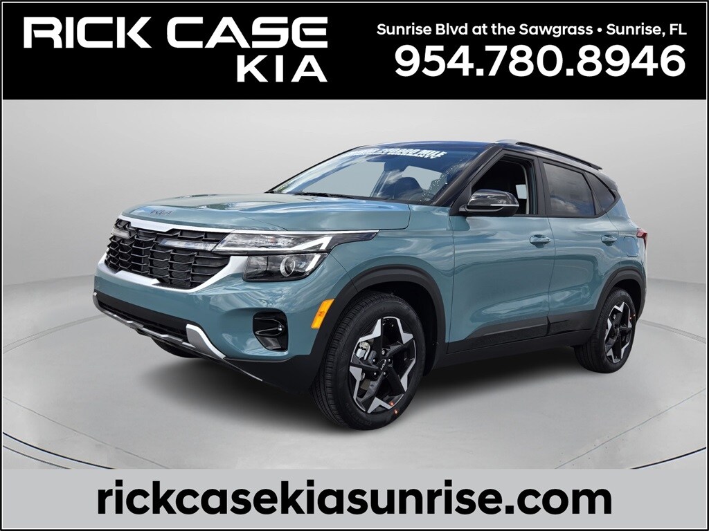 New 2026 Kia Seltos S SUV