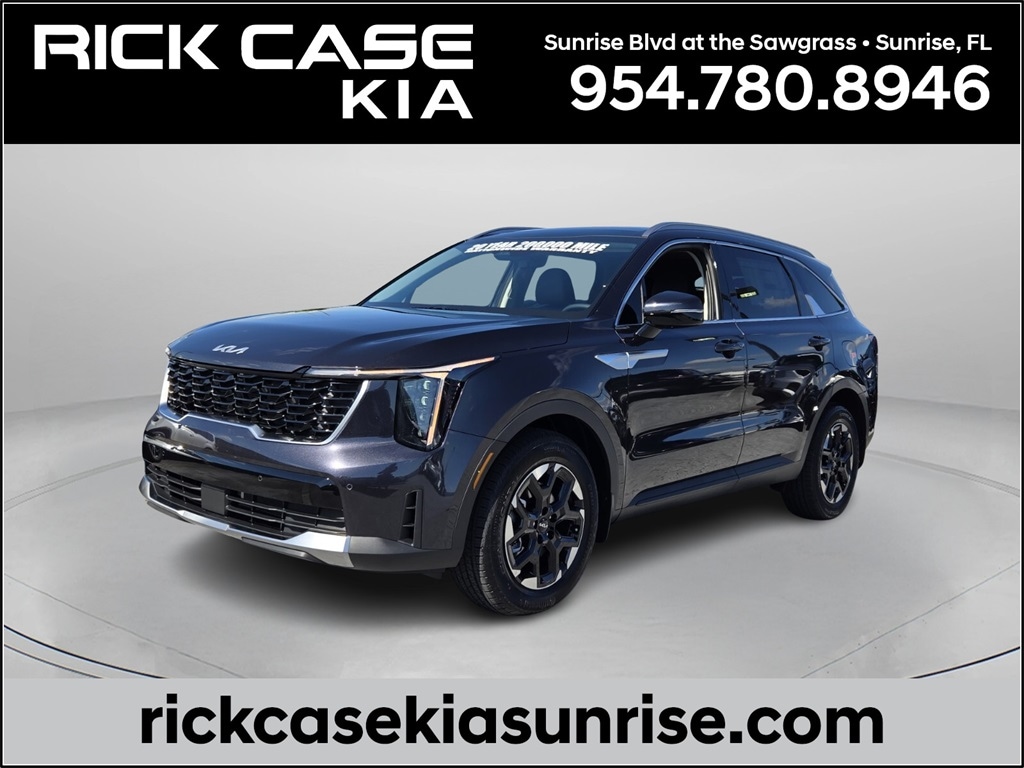 2026 Kia Sorento S's photo