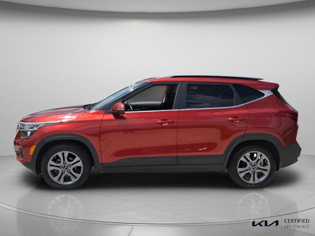 Certified 2023 Kia Seltos S SUV