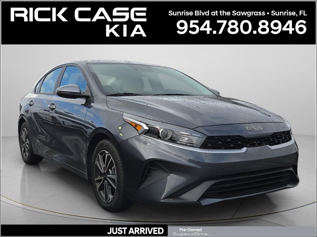 2023 Kia Forte Sedan 