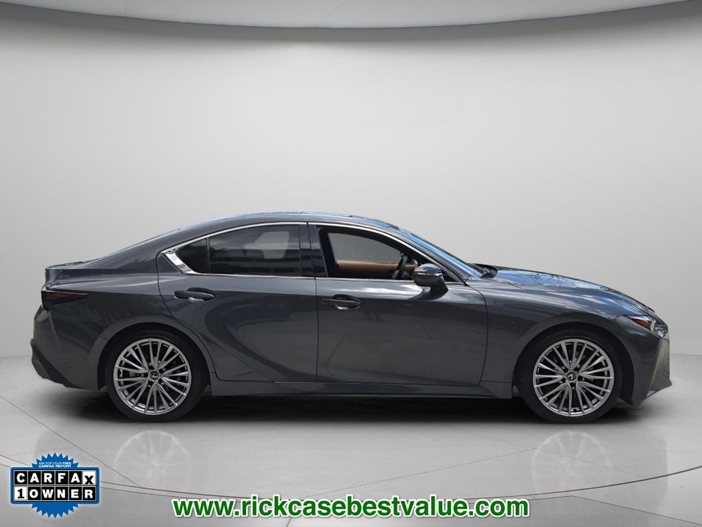 Used 2025 Lexus IS 300 Sedan