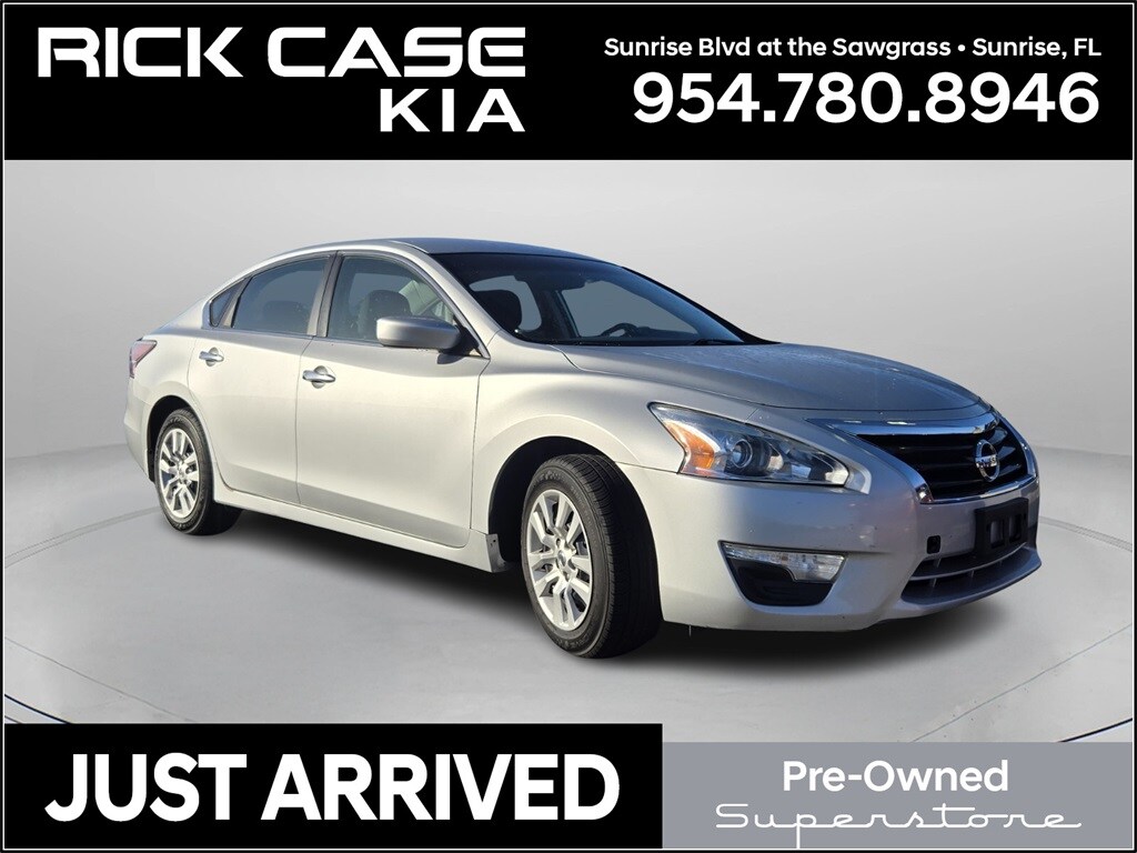 Used 2015 Nissan Altima 2.5 S Sedan