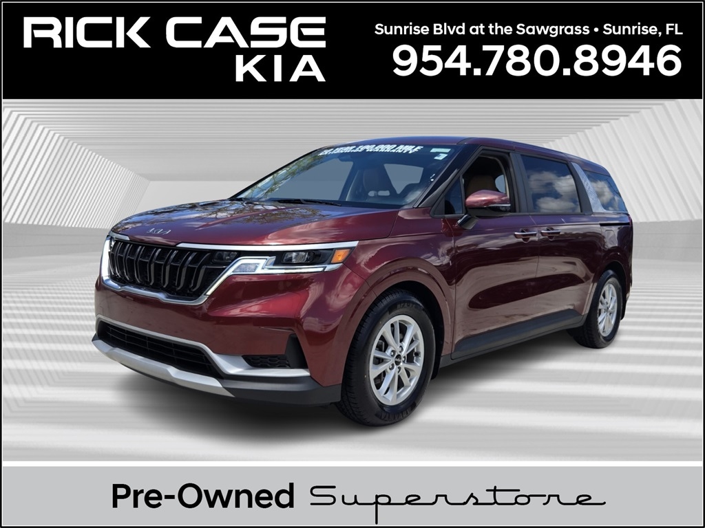 2022 Kia Carnival LXS
