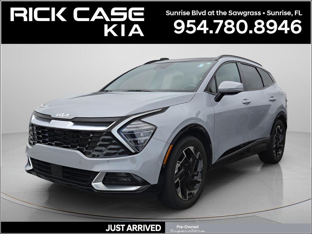 2023 Kia Sportage SUV 