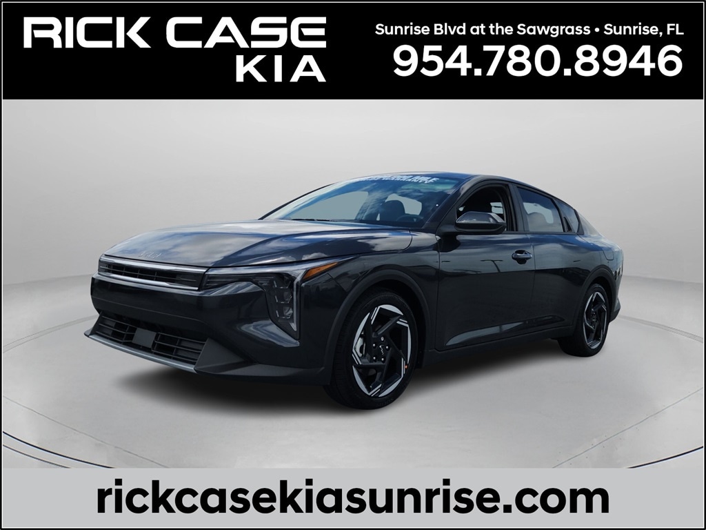2025 Kia K4 EX's photo