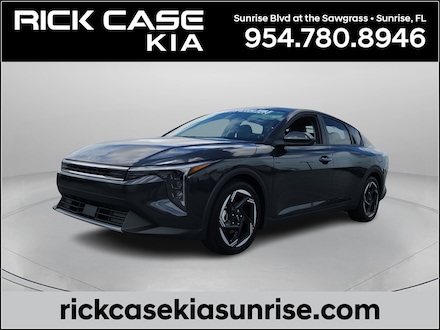 2025 Kia K4 EX Sedan