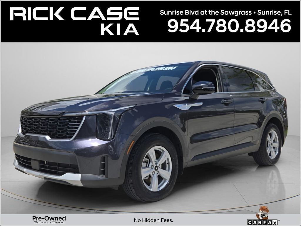 Certified 2026 Kia Sorento LX SUV