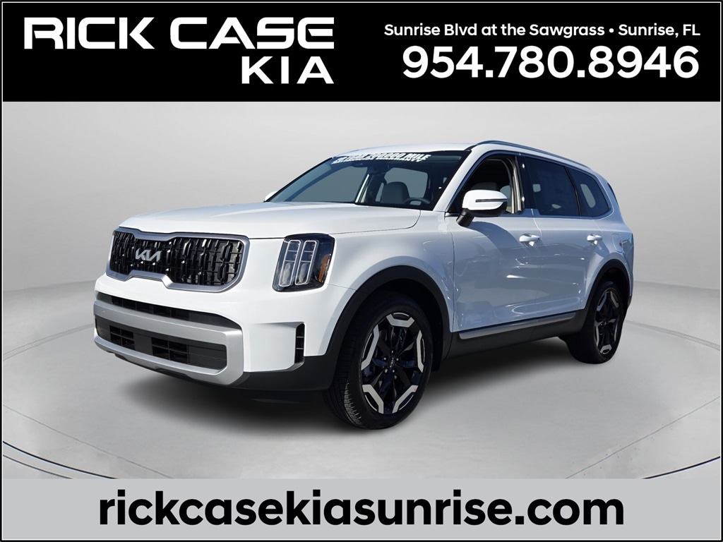2025 Kia Telluride EX's photo