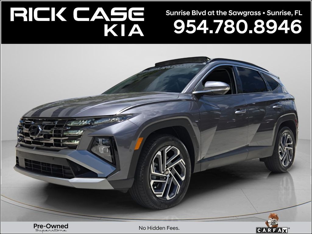 Used 2025 Hyundai Tucson Hybrid Limited SUV