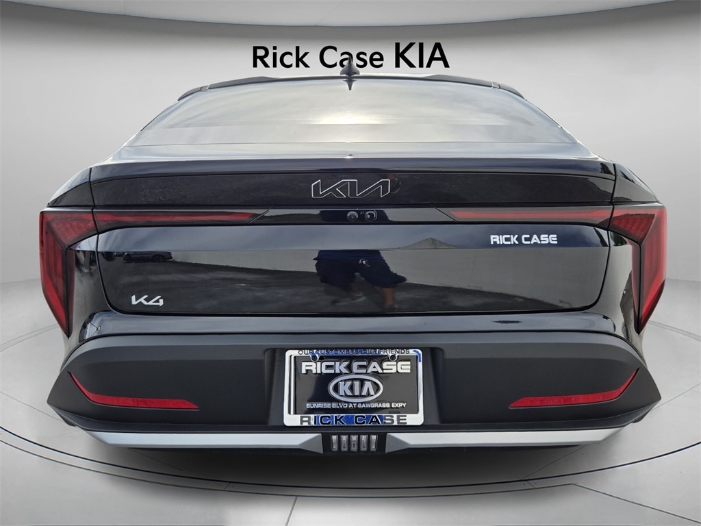 New 2025 Kia K4 EX Sedan