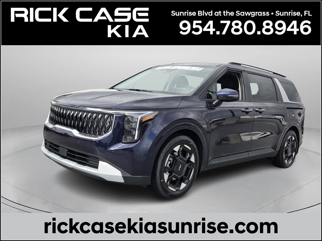 2026 Kia Carnival EX's photo