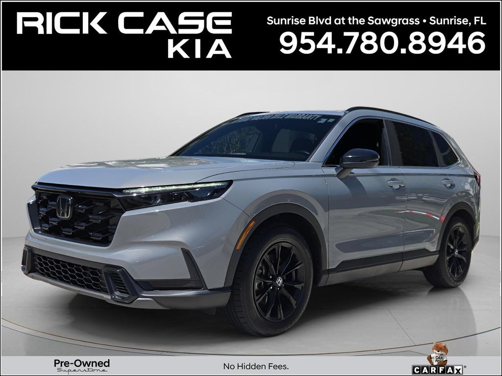 Used 2023 Honda CR-V Hybrid Sport SUV