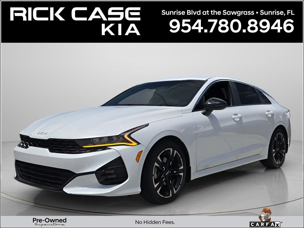 Used 2023 Kia K5 GT-Line Sedan