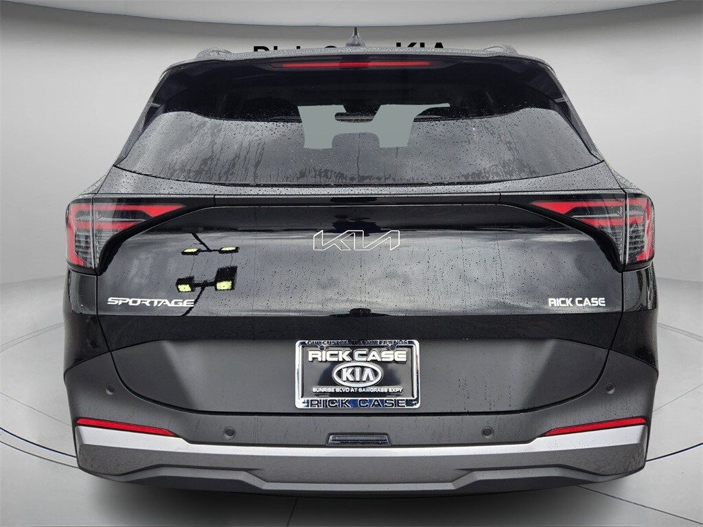 New 2026 Kia Sportage EX SUV