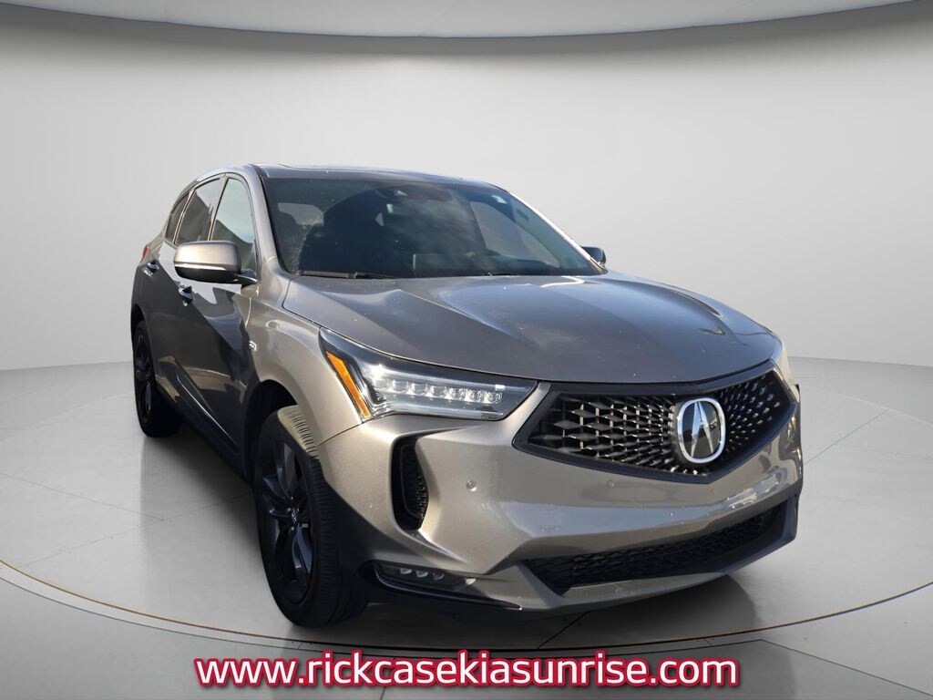 Used 2023 Acura RDX A-Spec Package SUV