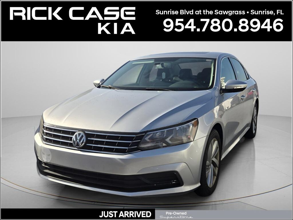 Used 2018 Volkswagen Passat 2.0T SE Sedan