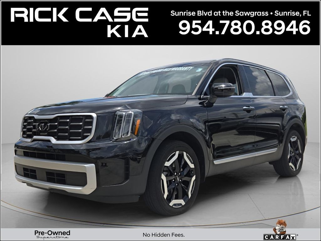 Certified 2024 Kia Telluride S SUV