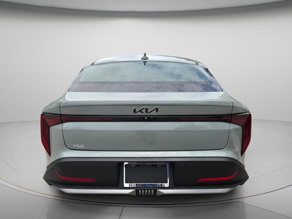New 2026 Kia K4 LXS Sedan