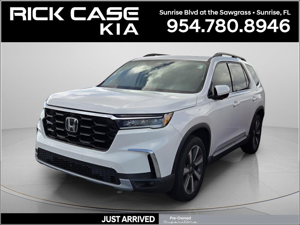 2023 Honda Pilot Elite AWD's photo