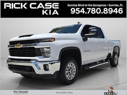 2025 Chevrolet Silverado 2500HD LT Truck