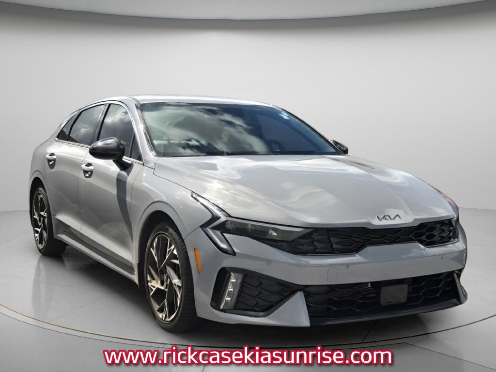 Certified 2025 Kia K5 GT-Line Sedan