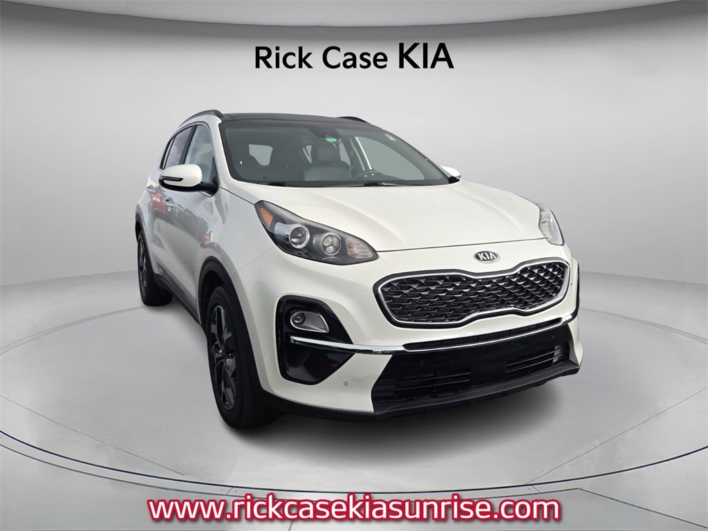 Certified 2022 Kia Sportage EX SUV