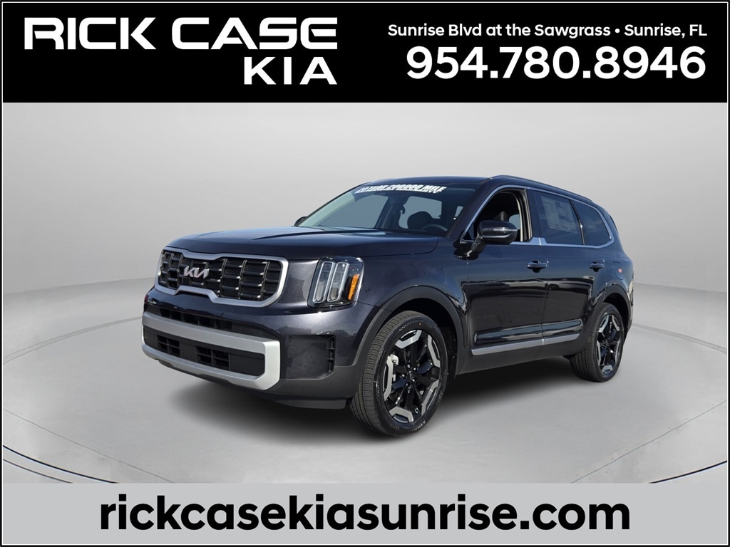 2025 Kia Telluride S's photo