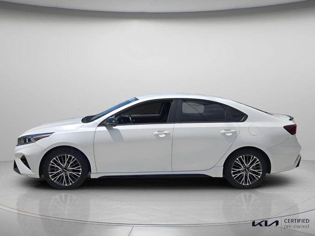 Certified 2022 Kia Forte GT-Line Sedan
