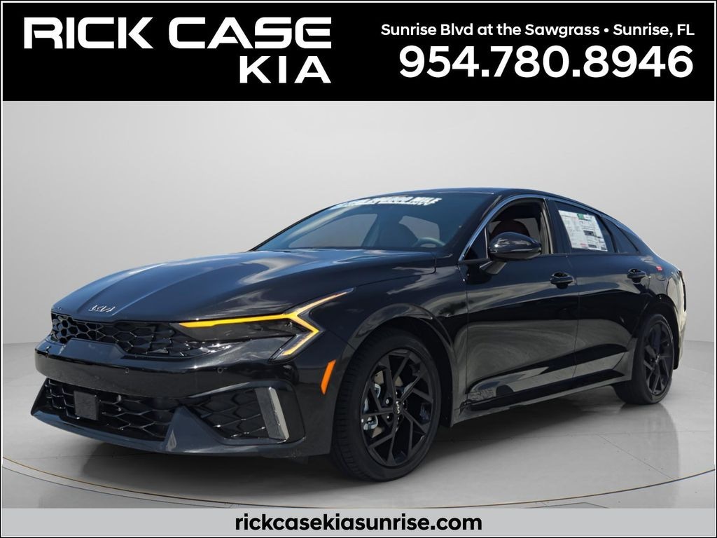 New 2026 Kia K5 GT-Line Sedan