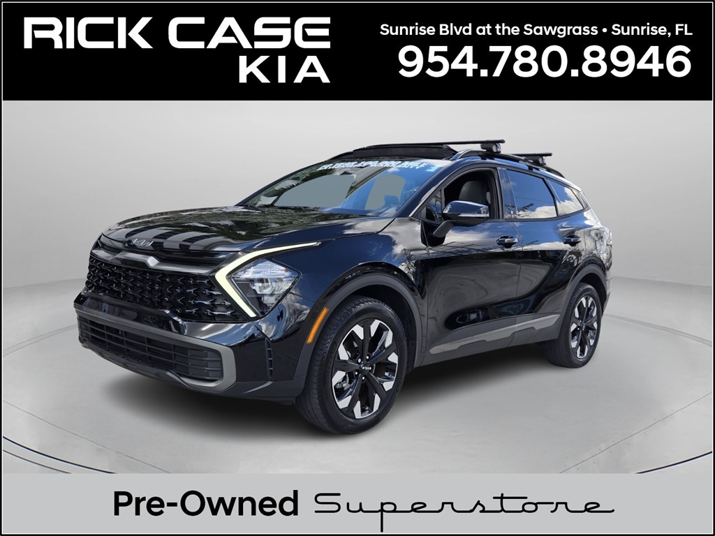 Certified 2023 Kia Sportage X-Line SUV