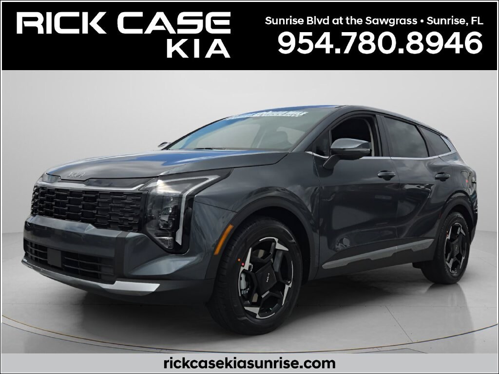 New 2026 Kia Sportage EX SUV