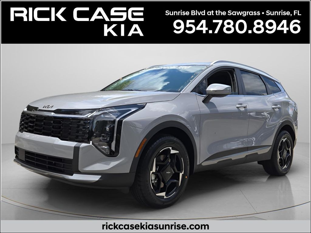 New 2026 Kia Sportage Hybrid EX SUV