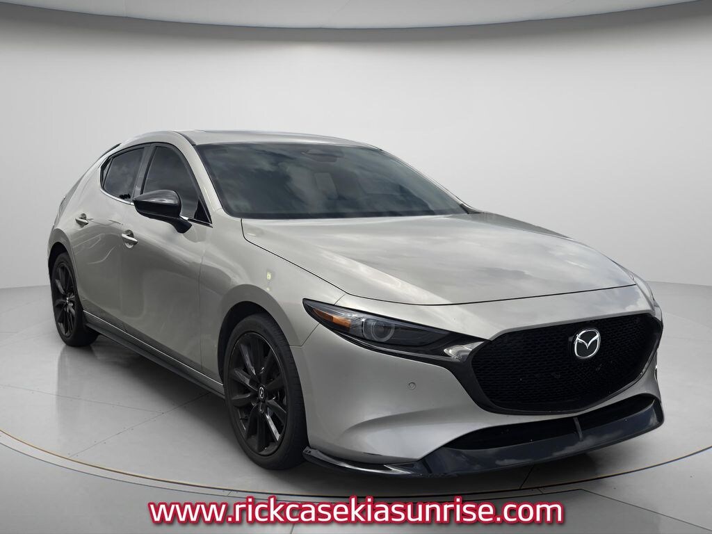Used 2025 Mazda Mazda3 2.5 Turbo Premium Plus Package Hatchback