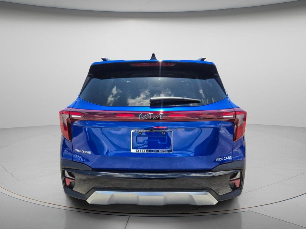 New 2026 Kia Seltos S SUV